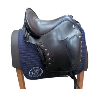 Deuber El Campo Shorty Barocksattel S1 gebraucht - Zustand Gut