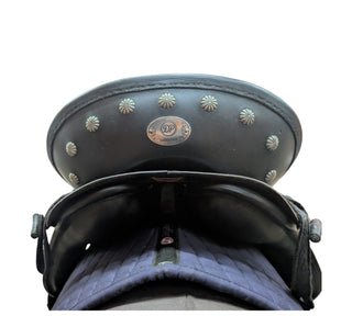 Deuber El Campo Shorty Barocksattel S1 gebraucht - Zustand Gut