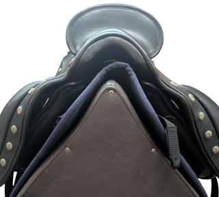Deuber El Campo Shorty Barocksattel S1 gebraucht - Zustand Gut