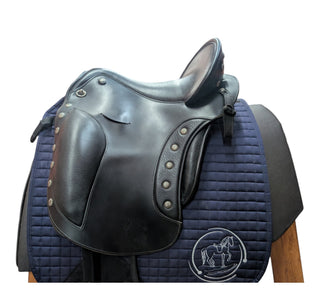 Deuber El Campo Shorty Barocksattel S1 gebraucht - Zustand Gut