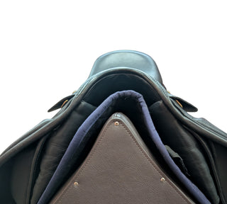 Tomax Tom Büttner Lilly Dressursattel 18 Zoll (fällt wie 17,5 aus) gebraucht - Zustand gut