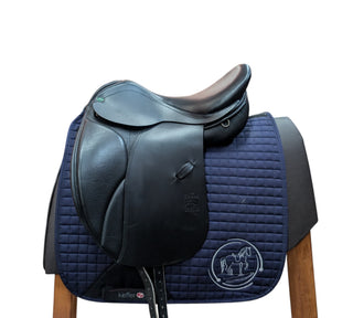 Tomax Tom Büttner Lilly Dressursattel 18 Zoll (fällt wie 17,5 aus) gebraucht - Zustand gut