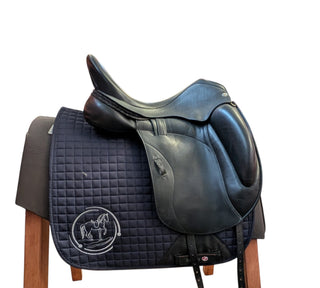 Patrick Saddlery Leggero Dressursattel 17,5 Zoll Gebraucht Zustand gut