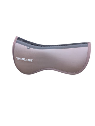 Sattelpad stoßdämpfend für empfindliche Pferde – ThinLine Perfect Fit braun