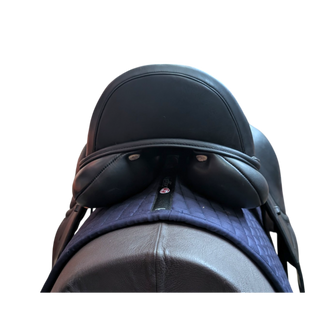 Jorge Canaves Belgrano Dressursattel 17,5 Zoll gebraucht - Zustand sehr gut - wie neu