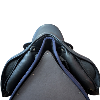 Jorge Canaves Belgrano Dressursattel 17,5 Zoll gebraucht - Zustand sehr gut - wie neu