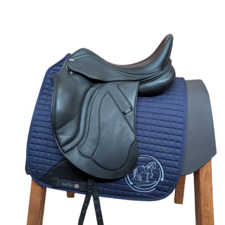 Jorge Canaves Belgrano Dressursattel 17,5 Zoll gebraucht - Zustand sehr gut - wie neu