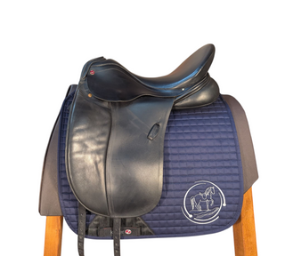 Albion SLK HH Dressursattel 17,5 Zoll Gebraucht - Zustand sehr gut