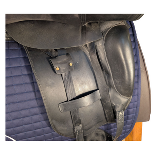 Albion SLK HH Dressursattel 17,5 Zoll Gebraucht - Zustand sehr gut