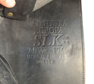 Albion SLK HH Dressursattel 17,5 Zoll Gebraucht - Zustand sehr gut