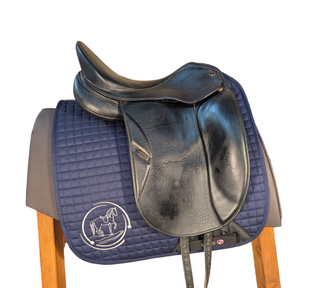 Remos Musica Dressursattel 17,5 Zoll gebraucht - guter Zustand