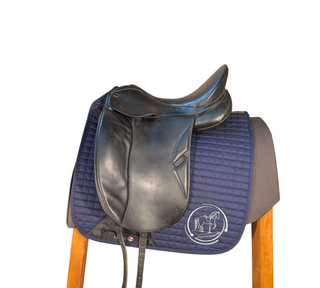 Remos Musica Dressursattel 17,5 Zoll gebraucht - guter Zustand