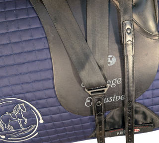 Kieffer Passage Exclusive  Dressursattel Größe 1 gebraucht - Zustand gut