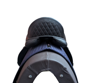 Jorge Canaves P3 schwarz Dressursattel 17,5 Zoll gebraucht Zustand gut