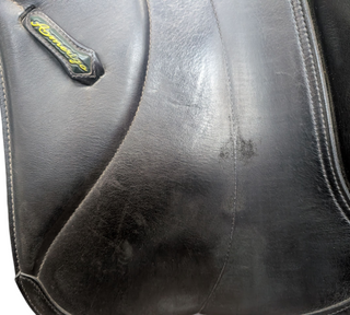 Amerigo Cervia Dressursattel  17,5 Zoll gebraucht - Zustand gut