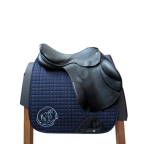Passier Eventing Springsattel 17 Zoll gebraucht - Zustand gut