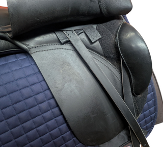 Passier Unique Dressursattel 17 Zoll gebraucht - Zustand gut