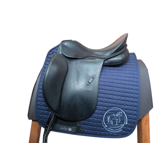 Passier Unique Dressursattel 17 Zoll gebraucht - Zustand gut