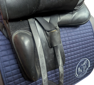 Sommer Diplomat Exclusive La Vita Dressursattel 19 Zoll gebraucht - guter Zustand