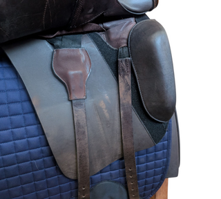 HBC Intenso Dressursattel 17,5 Zoll Gebraucht Zustand gut