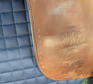 Horobin Stride Free Geneva Dressursattel 17,5 Zoll gebraucht -Zustand gut