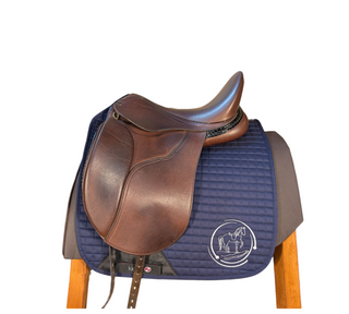 Horobin Stride Free Geneva Dressursattel 17,5 Zoll gebraucht -Zustand gut