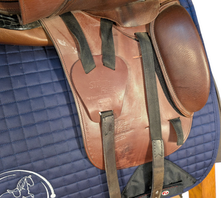 Horobin Stride Free Geneva Dressursattel 17,5 Zoll gebraucht -Zustand gut