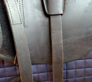 Massimo Dressur 2  17,5 Zoll gebraucht - Zustand sehr gut