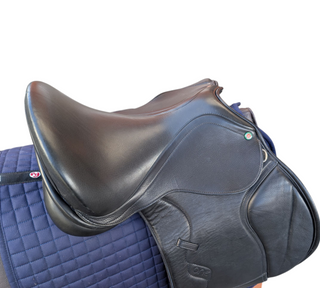 Jorge Canaves One Vielseitigkeitssattel 16,5 Zoll gebraucht - Zustand sehr gut