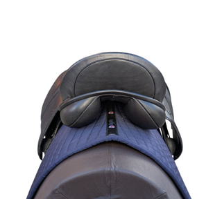 Jorge Canaves One Vielseitigkeitssattel 16,5 Zoll gebraucht - Zustand sehr gut