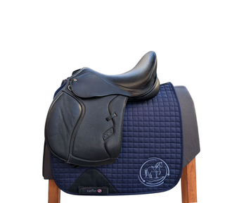 Jorge Canaves One Vielseitigkeitssattel 16,5 Zoll gebraucht - Zustand sehr gut