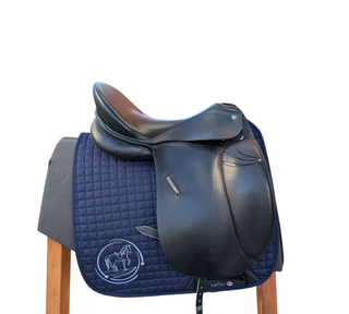 Passier Blue Style Dressursattel 18 Zoll gebraucht - Zustand gut
