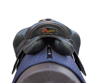 Remos Sommer Pulse Vielseitigkeitssattel 17,5 Zoll gebraucht - guter Zustand