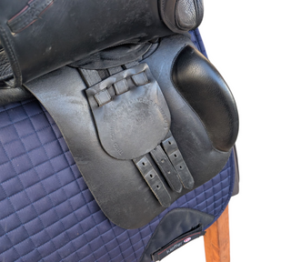 Remos Sommer Pulse Vielseitigkeitssattel 17,5 Zoll gebraucht - guter Zustand