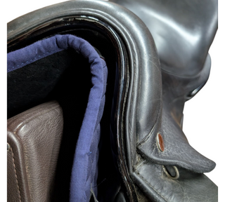 Dresch XT HH Dressursattel 17,5 Zoll gebraucht - Zustand gut