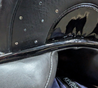 Dresch XT HH Dressursattel 17,5 Zoll gebraucht - Zustand gut