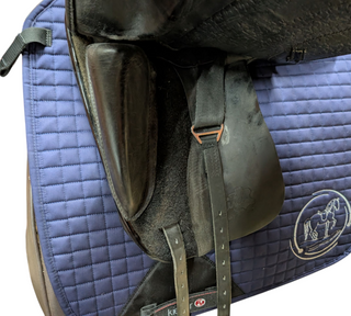 Dresch XT HH Dressursattel 17,5 Zoll gebraucht - Zustand gut