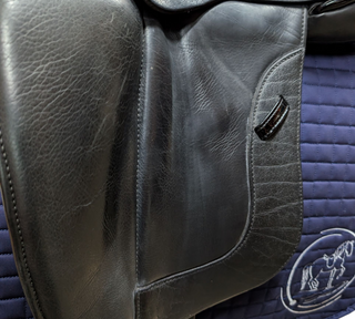 Dresch XT HH Dressursattel 17,5 Zoll gebraucht - Zustand gut