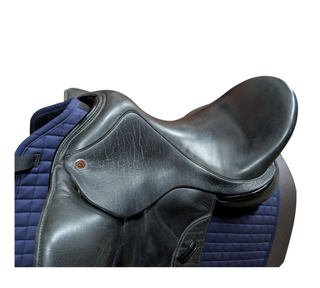 Dresch XT HH Dressursattel 17,5 Zoll gebraucht - Zustand gut