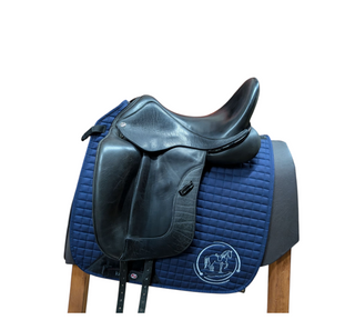 Dresch XT HH Dressursattel 17,5 Zoll gebraucht - Zustand gut