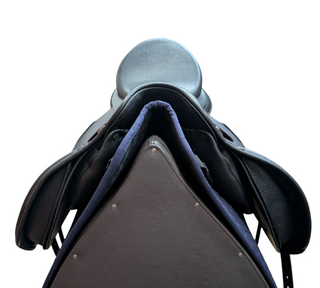 Sommer Opus Dressursattel 17.5 Zoll schwarz Neu