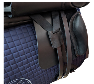 Sommer Opus Dressursattel 17.5 Zoll schwarz Neu