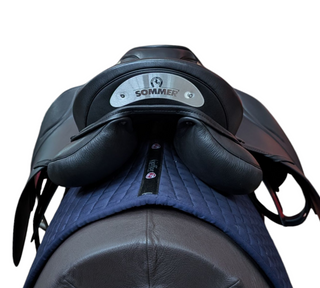 Sommer Opus Dressursattel 17.5 Zoll schwarz Neu