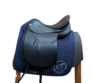 Sommer Opus Dressursattel 17.5 Zoll schwarz Neu