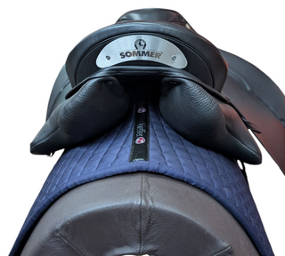 Sommer Somero Dressursattel 18 Zoll schwarz Neu