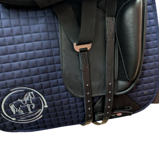 Karl Niedersüß Crescendo Dressursattel 45/ 17,5 Zoll Neu