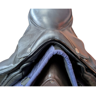 Jorge Canaves Flores 17,5 Zoll Dressursattel  Zustand neuwertig