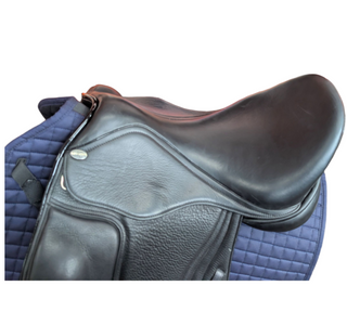 Jorge Canaves Flores 17,5 Zoll Dressursattel  Zustand neuwertig