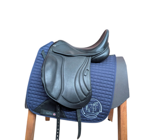 Jorge Canaves Flores 17,5 Zoll Dressursattel  Zustand neuwertig