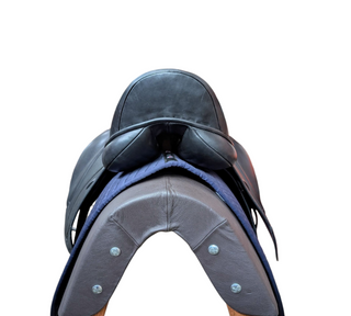 Jorge Canaves Flores 17,5 Zoll Dressursattel  Zustand neuwertig